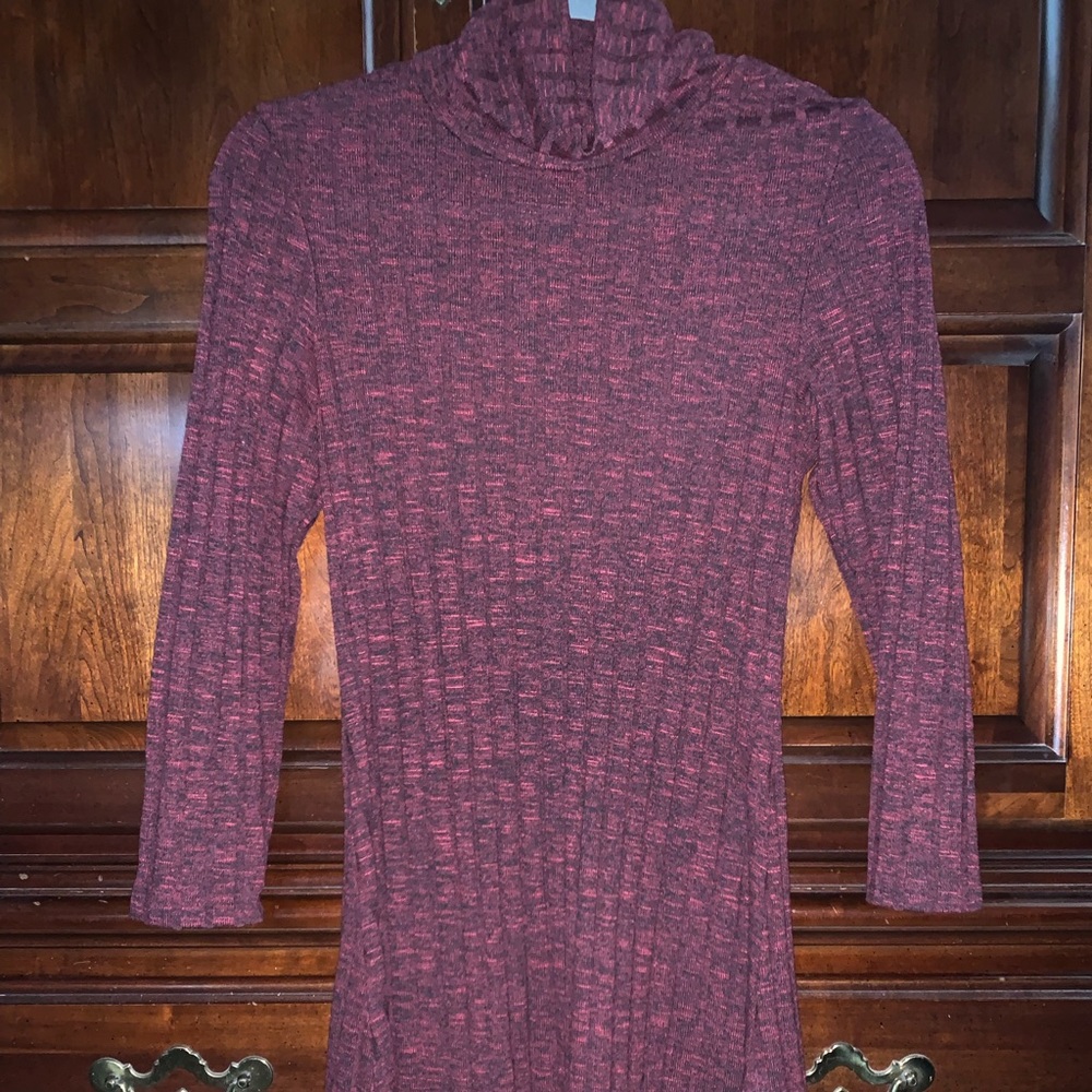 Turtleneck dress